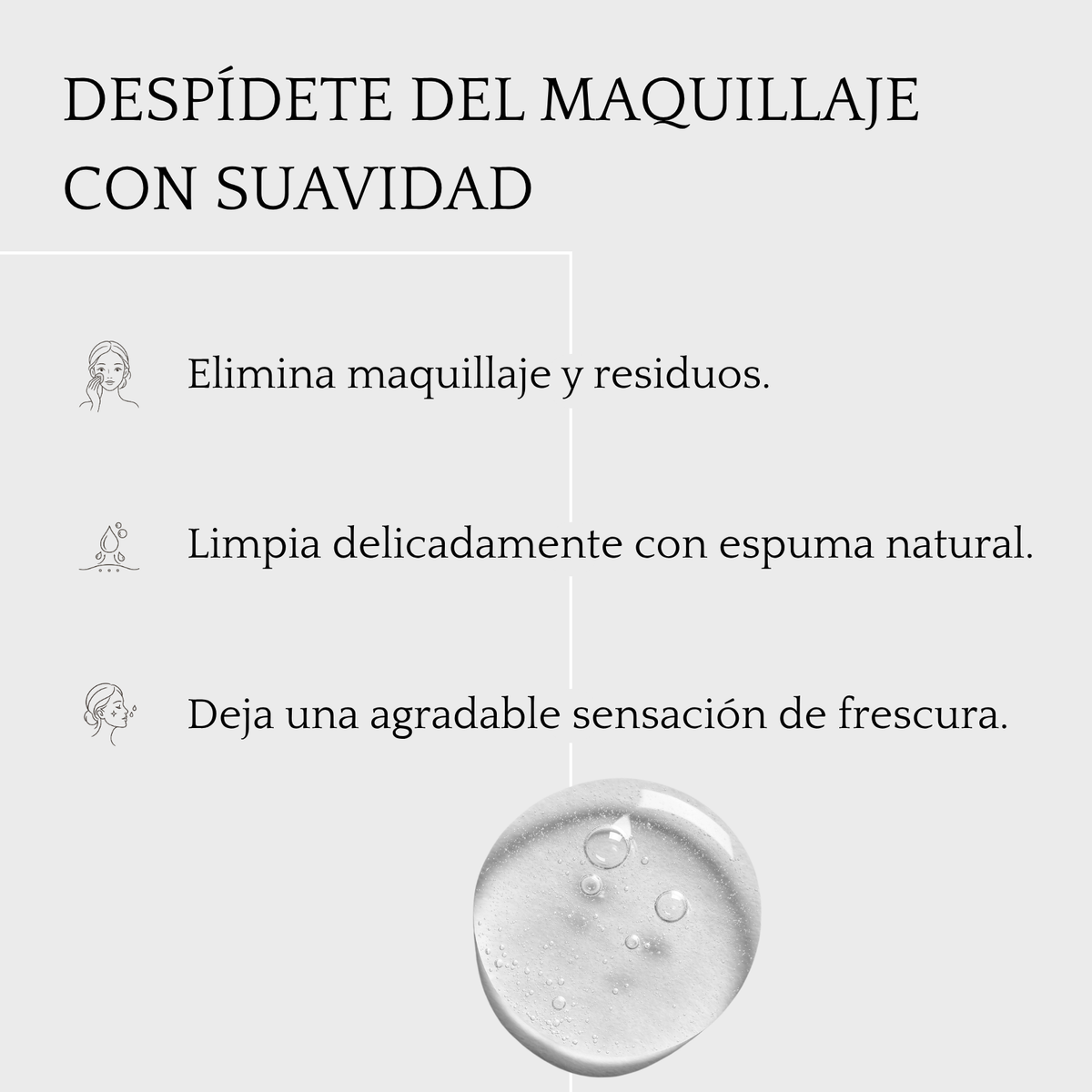 Agua Limpiadora a Base de Aceites