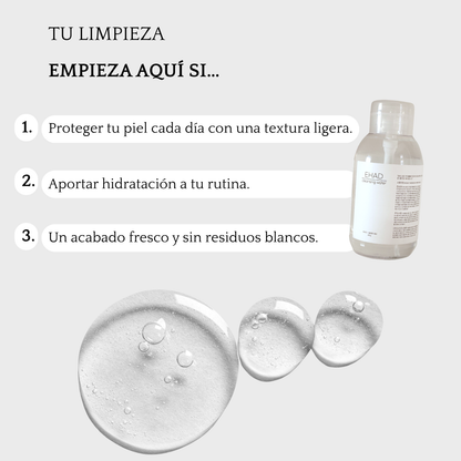 Agua Limpiadora a Base de Aceites