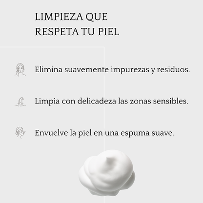 Espuma Limpiadora Suave