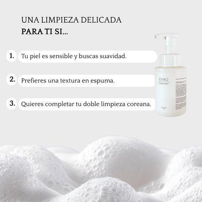 Espuma Limpiadora Suave