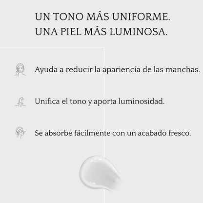 Crema Blanqueante/iluminadora