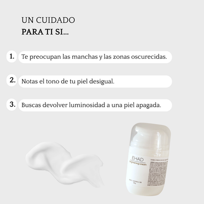 Crema Blanqueante/iluminadora
