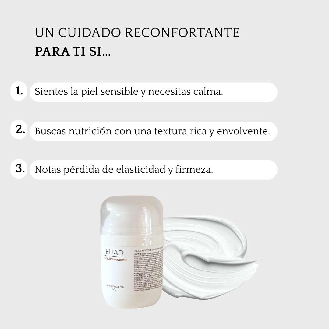 Crema revitalizante