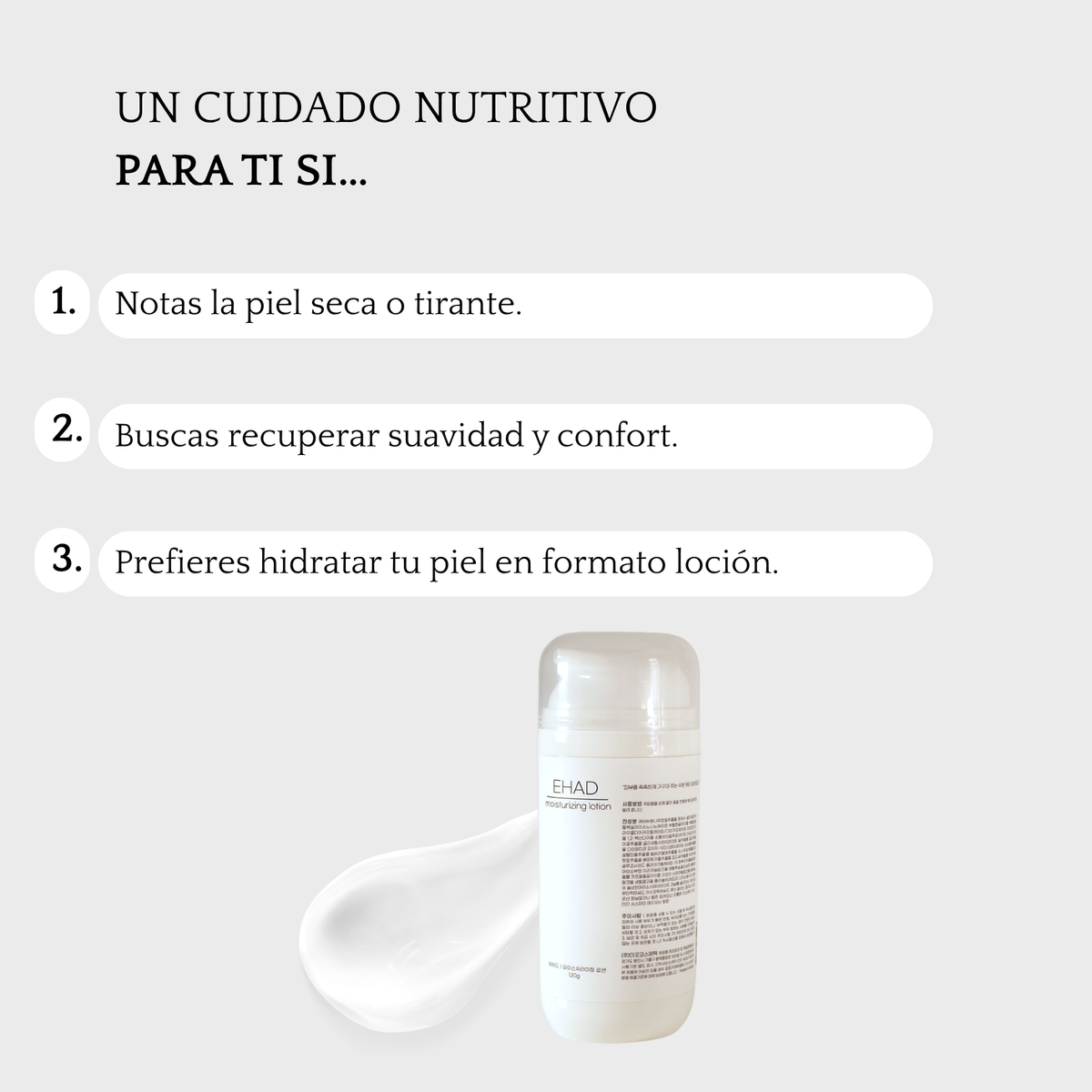 Loción Hidratante