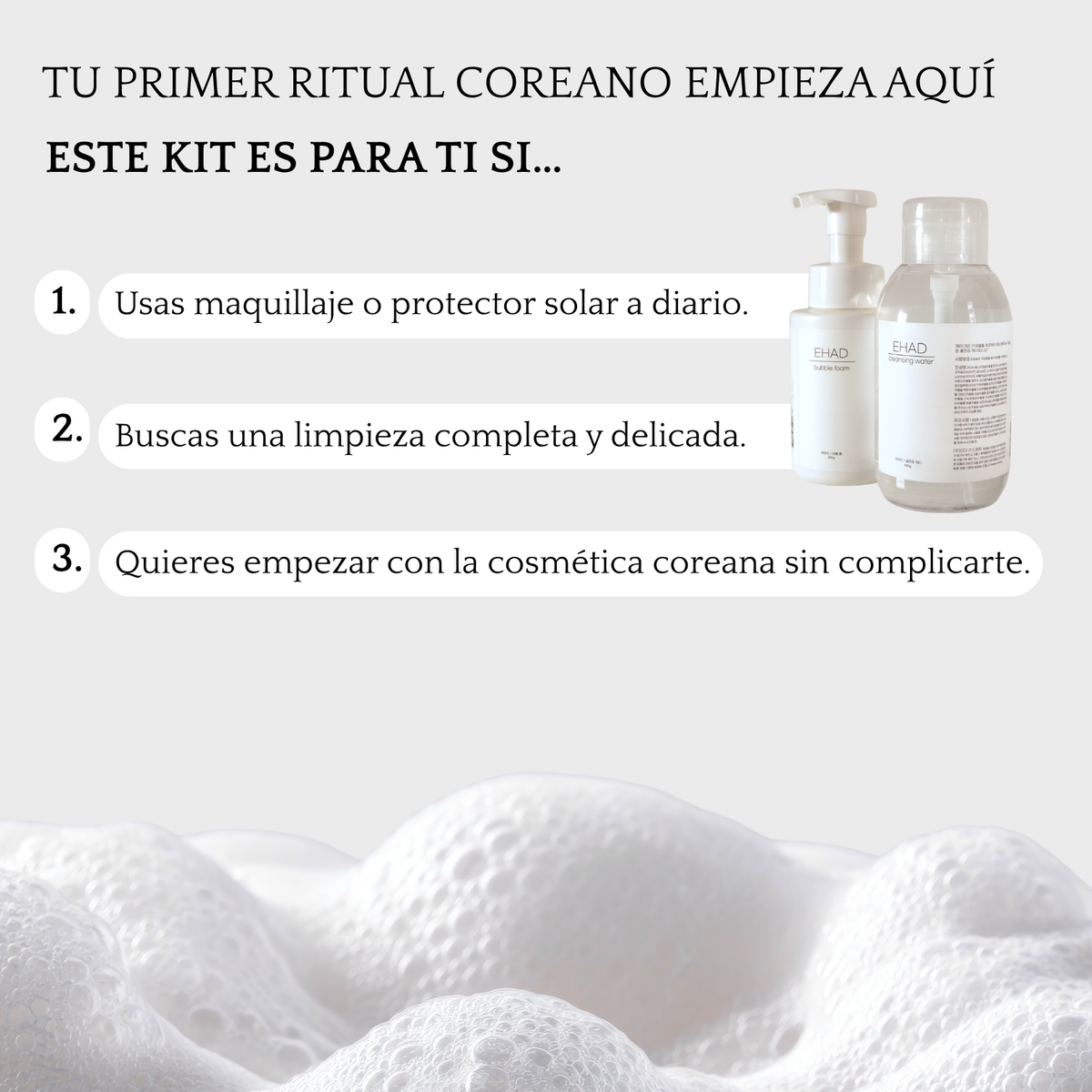 Kit Iniciación Corea